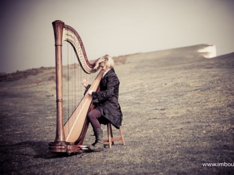 alexandra harpist